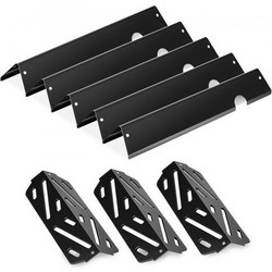 VEVOR Ανταλλακτικές Μπάρες για Weber Genesis ii Grills, 8 Τεμάχια RQKLFHBTCG1728BDW001V0