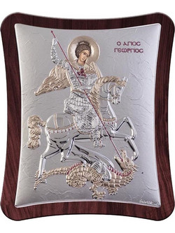 Εικόνα Αγίου Γεωργίου 21x25cm - 132355