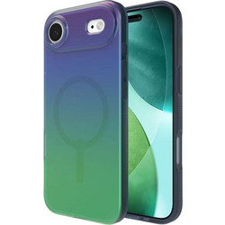 Zagg Case Milan Snap Compatible With Magsafe For Iphone 17 Air Raven feather