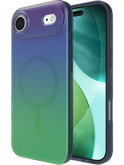 Zagg Case Milan Snap Compatible With Magsafe For Iphone 17 Air Raven feather