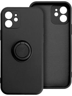 Senso Ring Iphone 17 Pro Max Black Backcover - (SERIP17PMB)