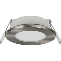 Φωτιστικό Χωνευτό Trio Lighting HIMAL 635110107 Νίκελ ματ (Nickel Mat- Satin) 2700 + 4000K