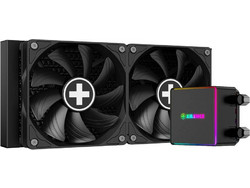 Xilence LiQuRizer LQ240 Pro Υδρόψυξη CPU 120mm RGB για Socket 115x / 1366 / 2011 / 2066 / 2011-3 / AM4 / 1200 / 1700 / AM5