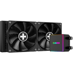 Xilence LiQuRizer LQ240 Pro Υδρόψυξη CPU 120mm RGB για Socket 115x / 1366 / 2011 / 2066 / 2011-3 / AM4 / 1200 / 1700 / AM5