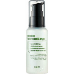 Purito Centella Unscented Serum Προσώπου για Ακμή με Υαλουρονικό 60ml
