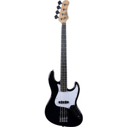 EKO GUITARS JB100 BLACK | Ηλεκτρικό Μπάσο Jazz Bass, Μαύρο