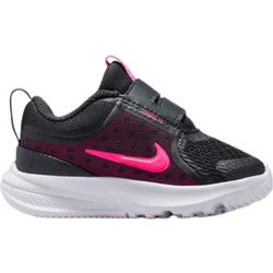 Nike Star Runner 5 Παιδικά Αθλητικά Παπούτσια για Τρέξιμο Μαύρα Φούξια HF7006-005