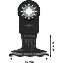 BOSCH PRO AII 65 BSPIB ΛΑΜΑ ΠΟΛΥΕΡΓΑΛΕΙΟΥ MULTI TOOL 65 x 40 mm (1 τεμ.) 2608669082