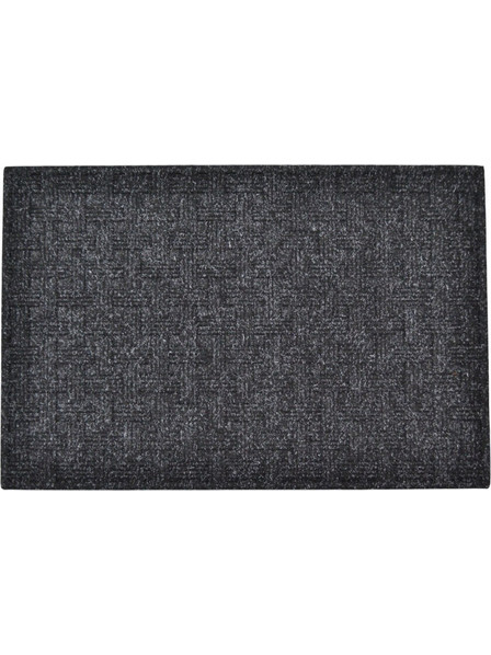 Πατάκι Εισόδου Γκρι Με Σχέδιο Πλεξούδα 40x60cm