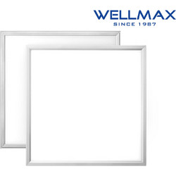 ΦΩΤΙΣΤΙΚΟ LED PANEL 60X60 40W 4000LM 6500K WELLMAX (ΣΕΤ ΜΕ 6)