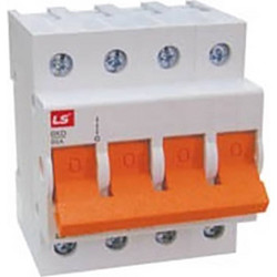 ΔΙΑΚΟΠΤΗΣ ΡΑΓΑΣ 4P 63A 230/415VAC BKD LG (ΣΕΤ ΜΕ 3)