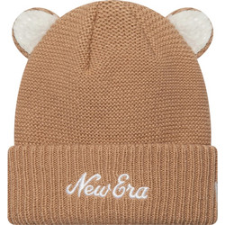 New Era CHILD EARS BEANIE NEWERA (60580864) Μπεζ Αγόρι Collection FW24-25