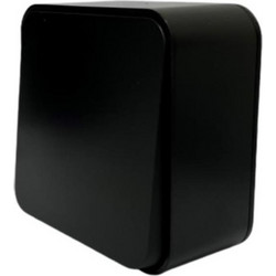 Μονός εξωτερικός διακόπτης στεγανός A/R ΙΡ 54 χωρίς λάστιχο μαύρος 10Α -250V LINEME 50-00502-2