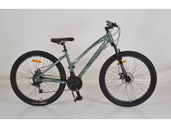 Byox B2020 Mountain Bike 27.5" Αλουμινίου με 21 Ταχύτητες και Δισκόφρενα Μαύρο