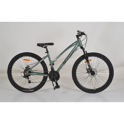 Byox B2020 Mountain Bike 27.5" Αλουμινίου με 21 Ταχύτητες και Δισκόφρενα Μαύρο