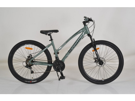 Byox B2020 Mountain Bike 27.5" Αλουμινίου με 21 Ταχύτητες και Δισκόφρενα Μαύρο