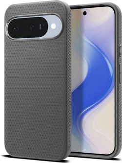 Spigen Liquid Air MagSafe Θήκη Google Pixel 10 / 10 Pro Marble Gray (ACS09697)