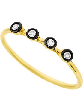 Honor Γυναικείο Δαχτυλίδι από Χρυσό 18K με Διαμάντι GR004YDW