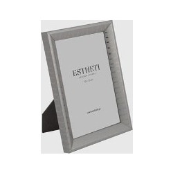 Κορνίζα (10x15) Πλαστική Ασημί Estheti