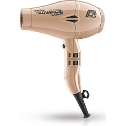 Parlux Advance Light Επαγγελματικό Πιστολάκι Μαλλιών Ionic 2200W Gold