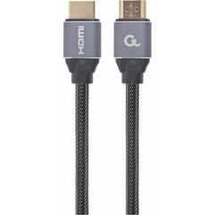 Gembird Καλώδιο HDMI 2.0 Braided HDMI Male to HDMI Male 7.5m Black CCBP-HDMI-7.5M