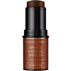 Max Factor Miracle Sheer Gel Bronze 006 Deep Bronze Bronzer Stick 8gr