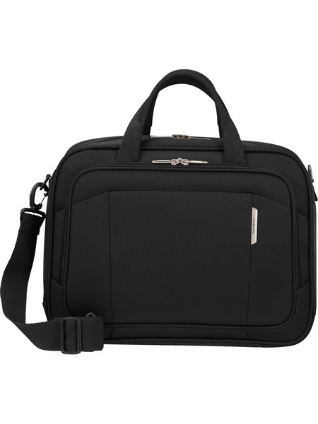 Επαγγελματική τσάντα ταξιδίου Samsonite RESPARK 143334 OZONE BLACK 15.6'' 24L ΜΑΥΡΟ