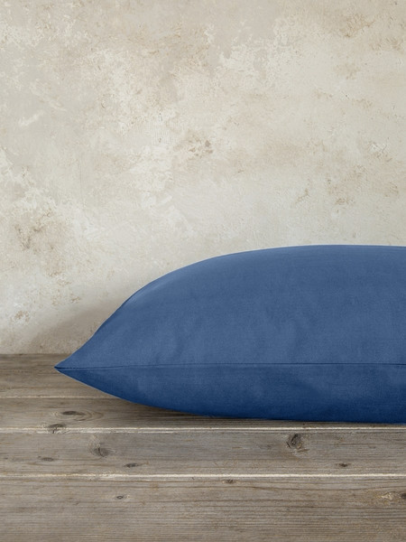 Σετ Μαξιλαροθήκες 52x72 Unicolors - Dark Denim 5206482118591
