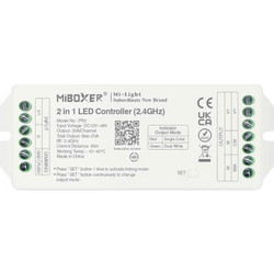 RF Controller 2 σε 1 12V-48V DC 20A PR2 MIBOXER