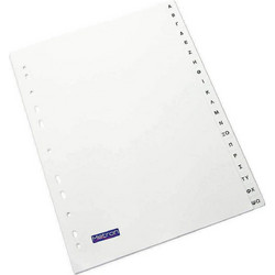 Διαχωριστικό Metron με ευρετήριο Α4 - (Α-Ω) - 20 Φύλλα 908.590951
