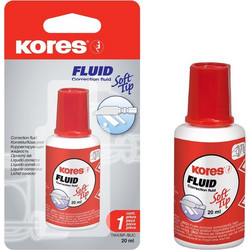 Διορθωτικό Υγρό με Μύτη Σφουγγαράκι 20ml - Kores