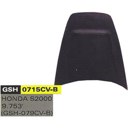 ΚΑΠΩ CARBON ΜΕ ΑΕΡΑΓΩΓΟΥΣ HONDA S2000