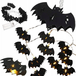 Verk group Διακοσμητικός φωτισμός με 10 LED Halloween 200cm 5907451362877