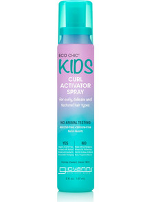Giovanni Eco Chic Kids Curl Activator Spray, 147ml