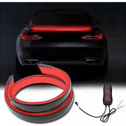 Ταινία LED - Car Tail Light Strip - 12V - 90cm - Red - 00550