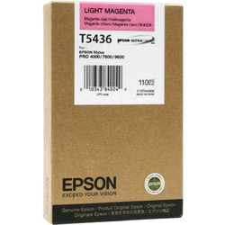 Epson T5436 Light Magenta C13T543600