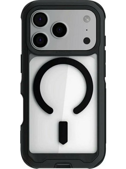 GHOSTEK Etui Atomic Slim Magsafe Do Iphone 17 Pro Czarny - (GHOCAS4300)