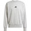 Adidas Feel Cozy Ανδρικό Αθλητικό Φούτερ Γκρι JE3790