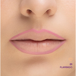 Nejha 01 Flamingo Αδιάβροχo Lip Liner