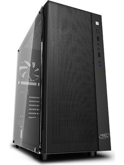Deepcool Matrexx 55 Mesh Gaming Midi Tower Κουτί Υπολογιστή RGB με Πλαϊνό Παράθυρο