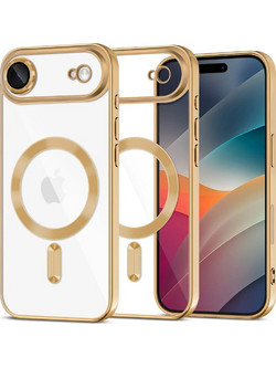 Tech-Protect Θήκη Magflex MagSafe iPhone Air Shiny Gold
