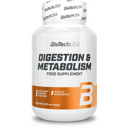 Biotech USA Digestion & Metabolism Πεπτικό Βοήθημα 60 Ταμπλέτες