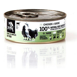 3COTY Chicken with goose - wet cat food - 80g