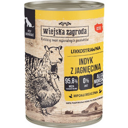 Wiejska Zagroda Cod & Turkey 400gr