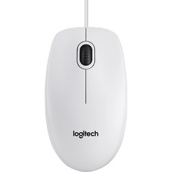 Logitech B120 Ενσύρματο Ποντίκι White