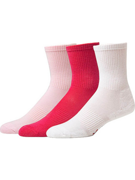 X-Code Basic Kids High Socks 3PP 02510 PINK/WHT/FUSCHIA