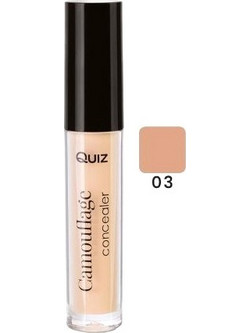 Quiz Camouflage 03 Liquid Concealer