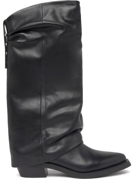 Μποτες Liam01 Combo A FW25M152376001 black
