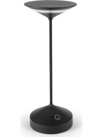ab+ by Abert Tempo Mini portable Table Lamp charcoal