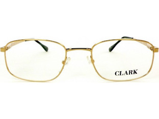 Clark 0075 C01 Σκελετός Γυαλιών Οράσεως Χρυσό